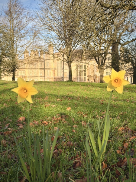 Burghley House Private South Gardens